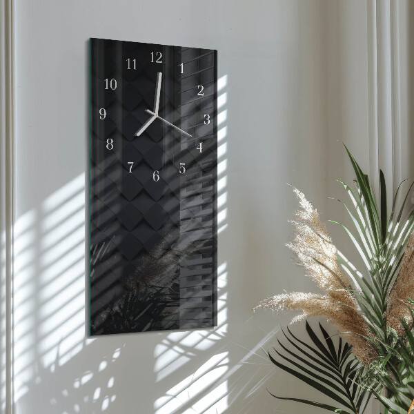 Vertical wall clock Pattern