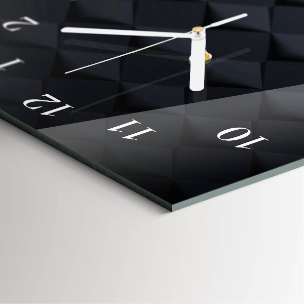 Vertical wall clock Pattern