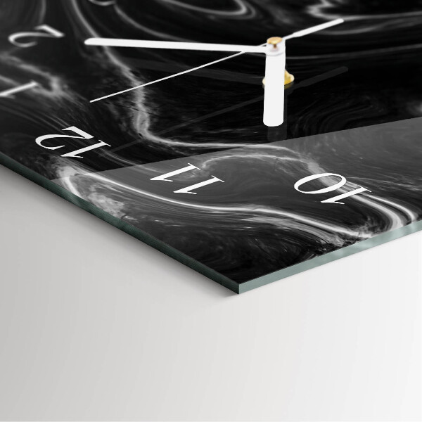 Vertical wall clock Wave