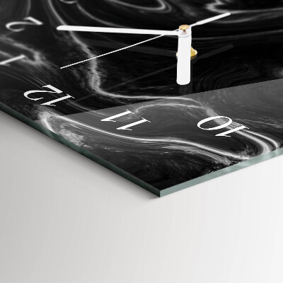Vertical wall clock Wave