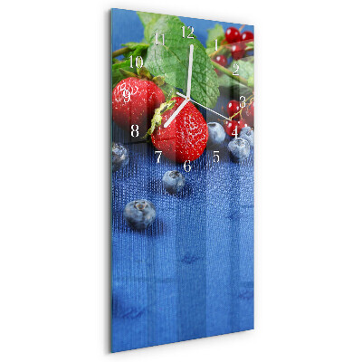 Vertical wall clock Berry