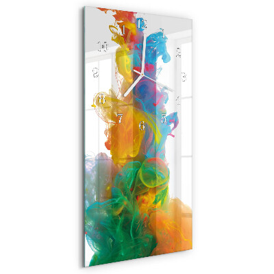 Vertical wall clock Pattern