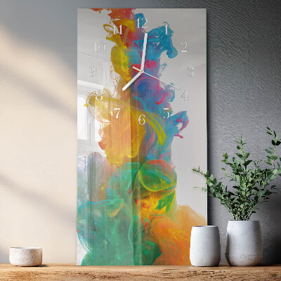 Vertical wall clock Pattern
