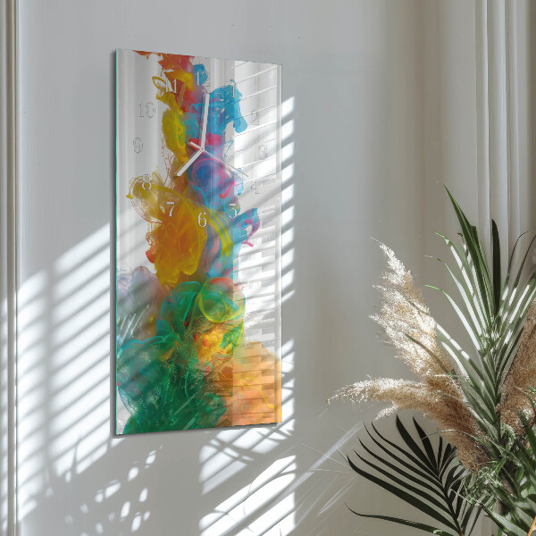 Vertical wall clock Pattern