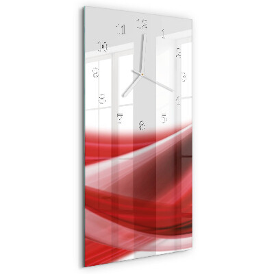 Vertical wall clock Abstraction