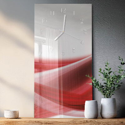 Vertical wall clock Abstraction