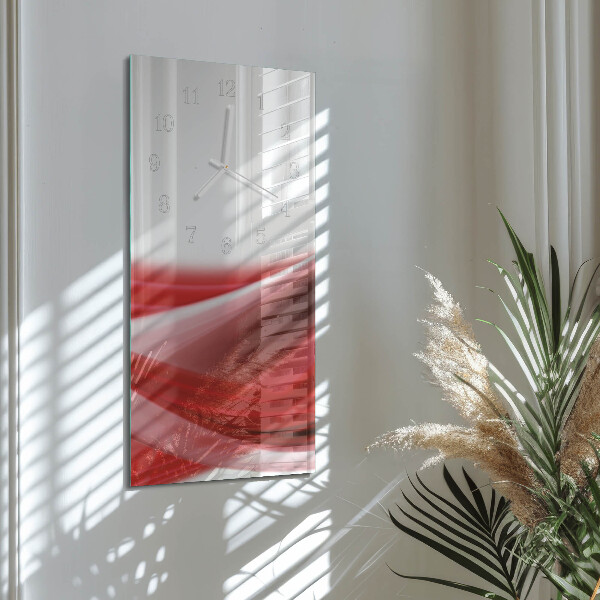 Vertical wall clock Abstraction