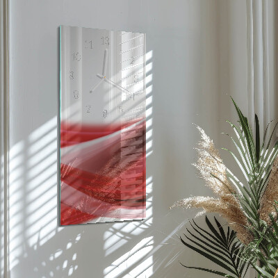 Vertical wall clock Abstraction