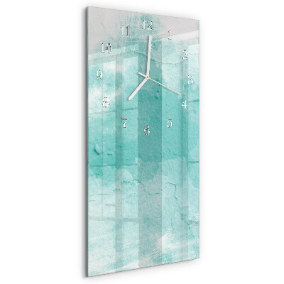 Vertical wall clock Wall