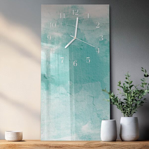 Vertical wall clock Wall