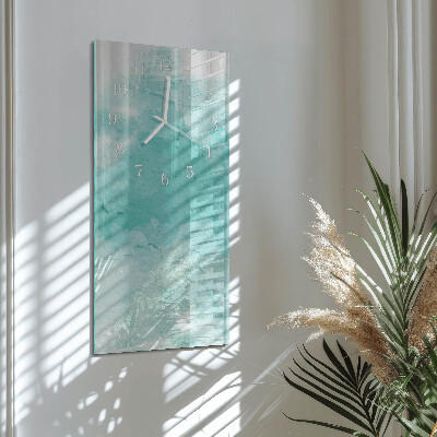 Vertical wall clock Wall