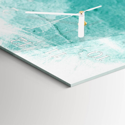 Vertical wall clock Wall