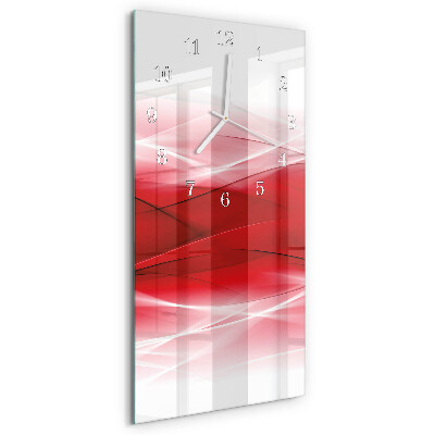 Vertical wall clock Abstraction