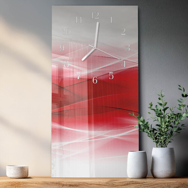 Vertical wall clock Abstraction
