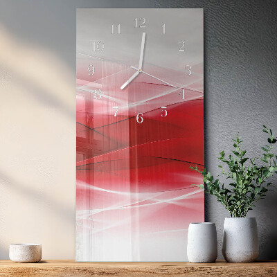 Vertical wall clock Abstraction