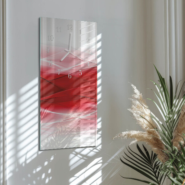 Vertical wall clock Abstraction