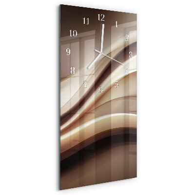 Vertical wall clock Pattern