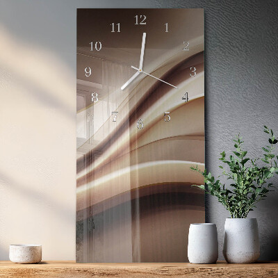 Vertical wall clock Pattern