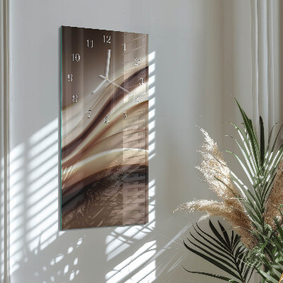 Vertical wall clock Pattern
