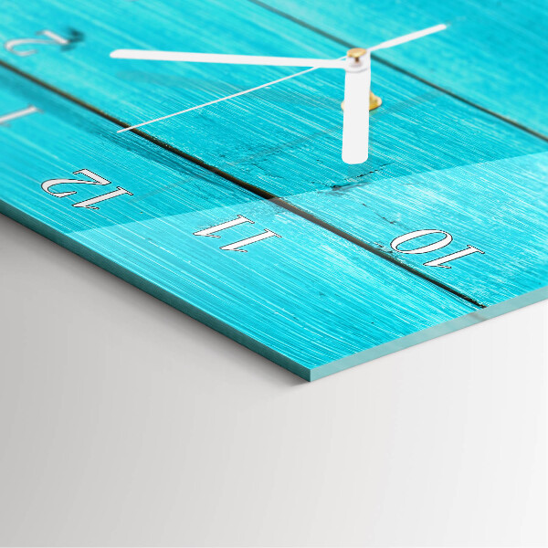 Vertical wall clock Tree