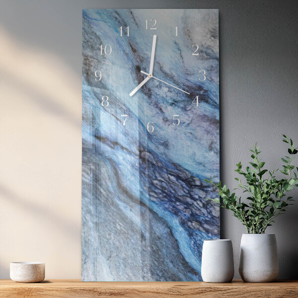Vertical wall clock Stone