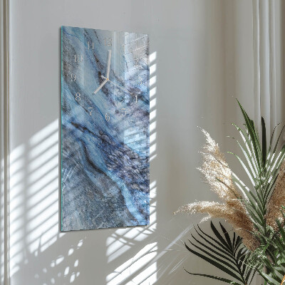 Vertical wall clock Stone