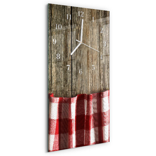 Vertical wall clock Table
