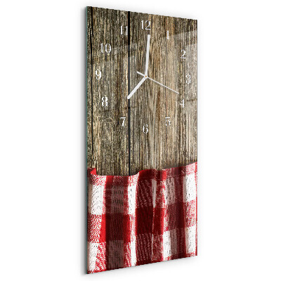 Vertical wall clock Table
