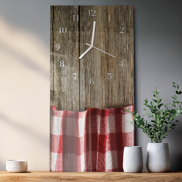 Vertical wall clock Table