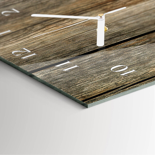 Vertical wall clock Table