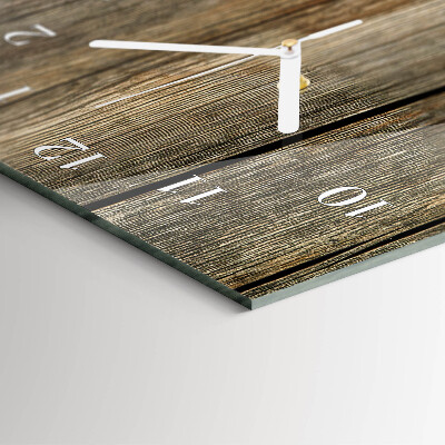Vertical wall clock Table