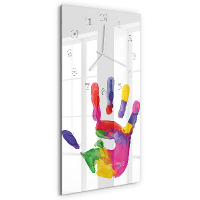 Vertical wall clock Hand