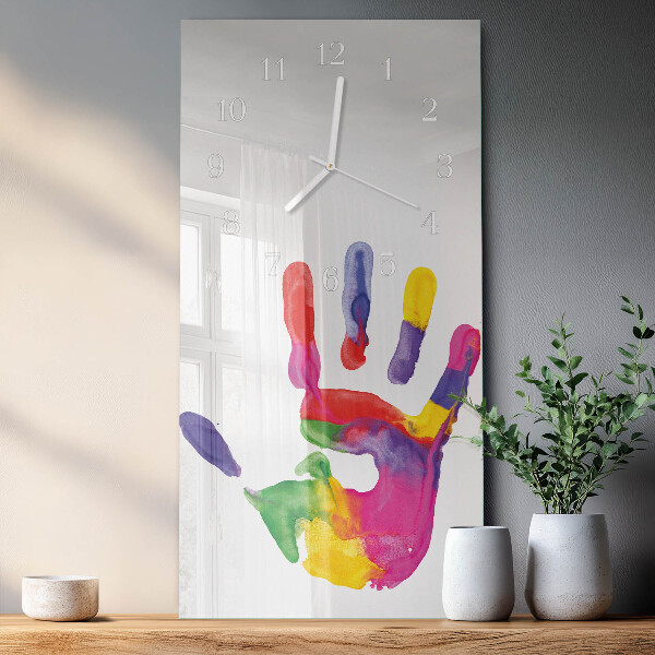 Vertical wall clock Hand