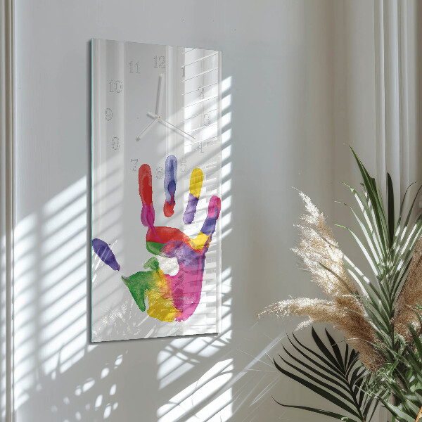 Vertical wall clock Hand