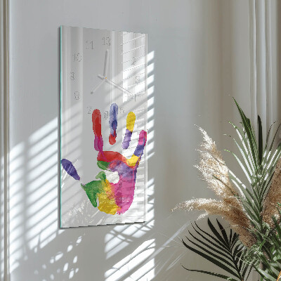 Vertical wall clock Hand