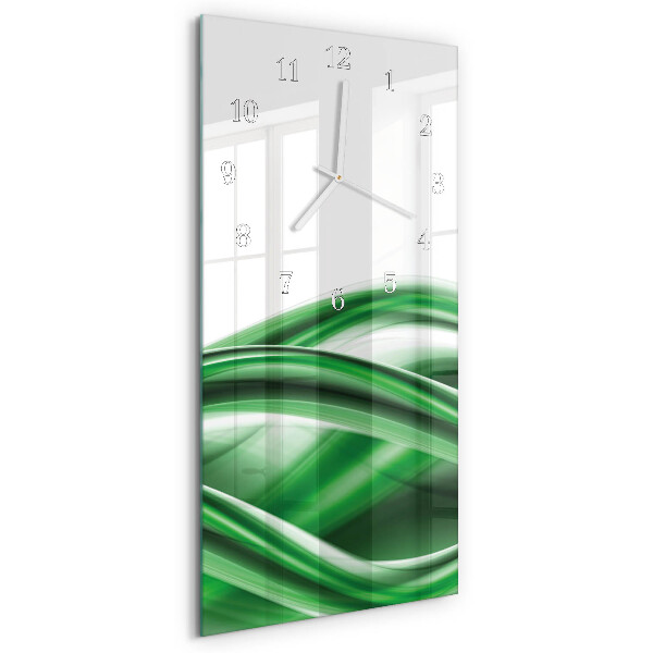 Vertical wall clock Abstraction