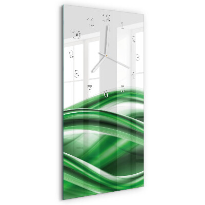 Vertical wall clock Abstraction
