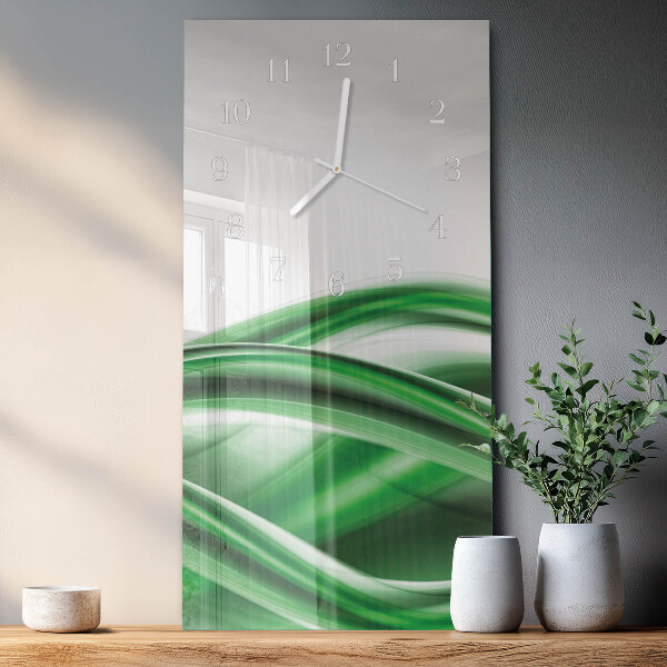 Vertical wall clock Abstraction