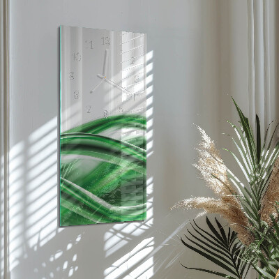 Vertical wall clock Abstraction