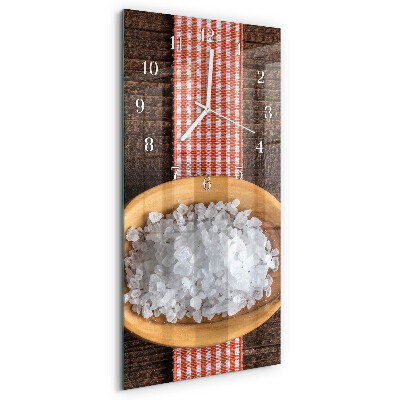 Vertical wall clock Sea Salt