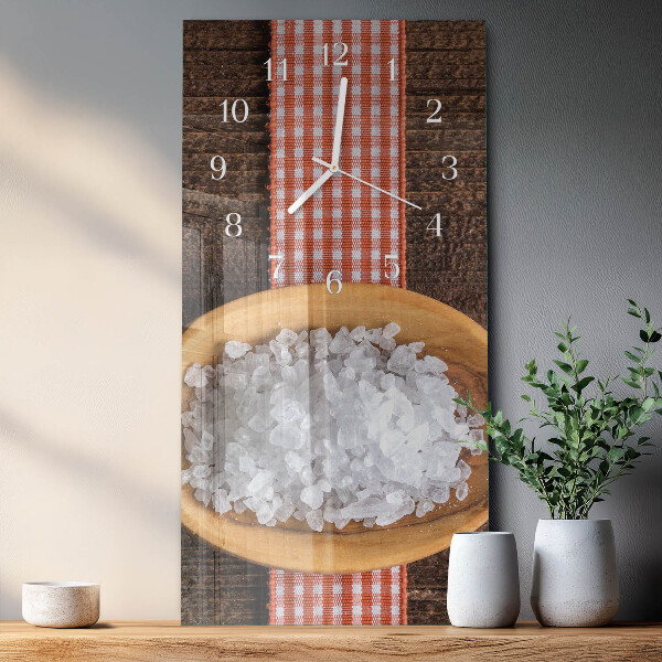 Vertical wall clock Sea Salt