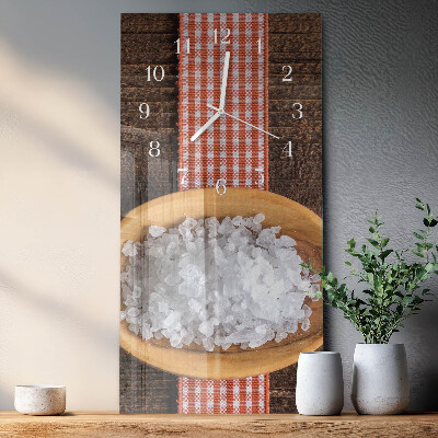 Vertical wall clock Sea Salt