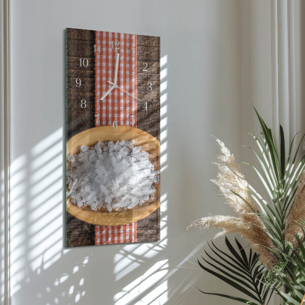 Vertical wall clock Sea Salt