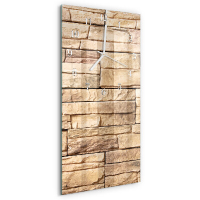Vertical wall clock Clinker
