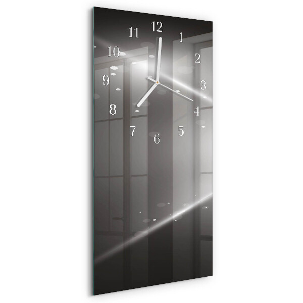 Vertical wall clock Pattern