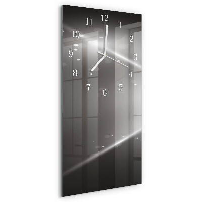 Vertical wall clock Pattern