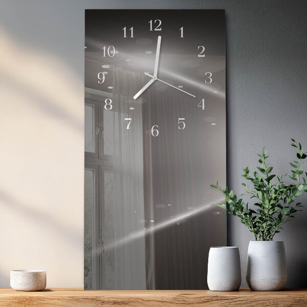 Vertical wall clock Pattern