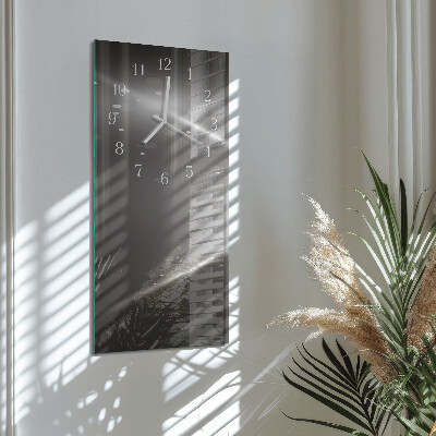 Vertical wall clock Pattern