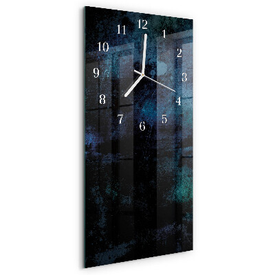Vertical wall clock Pattern