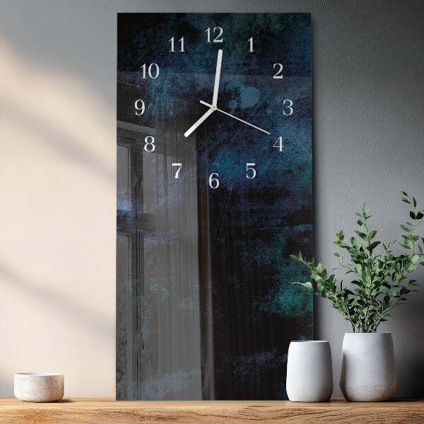 Vertical wall clock Pattern
